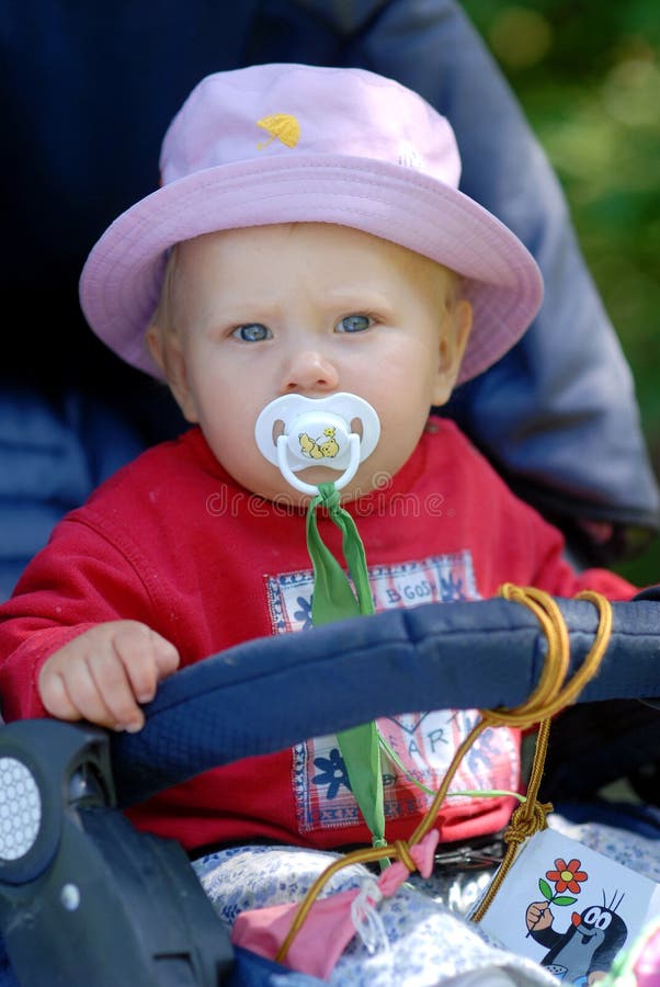 Child in a pram