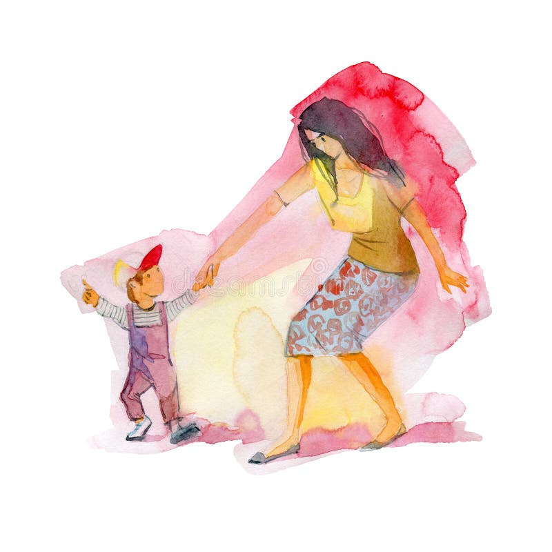 Mother Stock Illustrations – 457,424 Mother Stock Illustrations, Vectors &  Clipart - Dreamstime