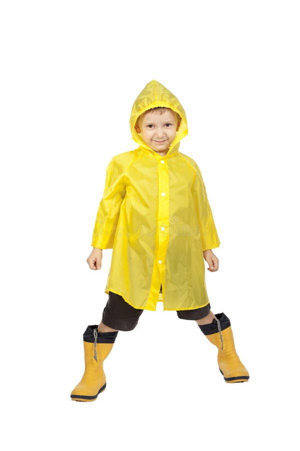 childs rain coat