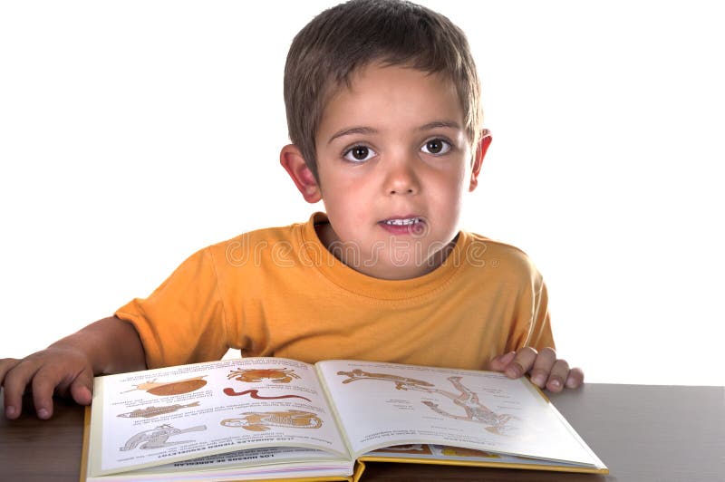 Child reading