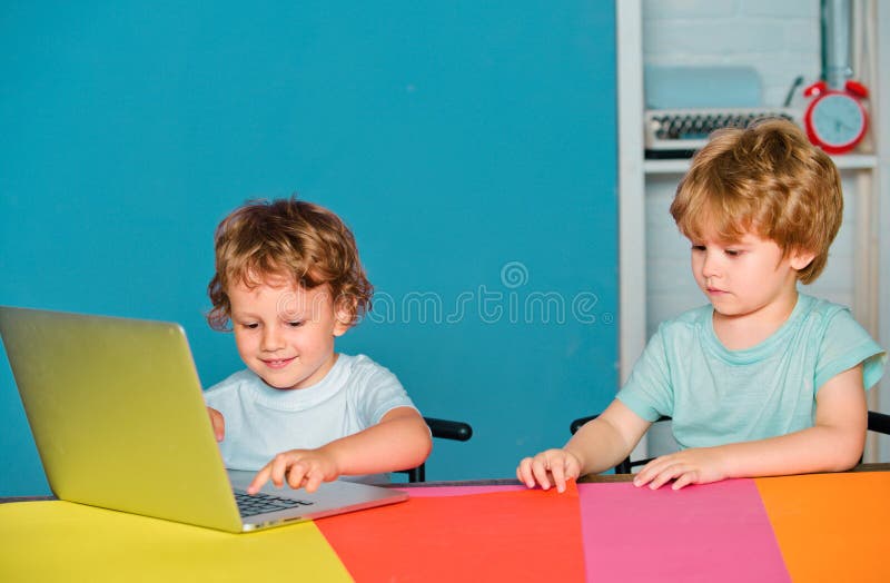 Child is ready to answer with a blackboard on a background. Kid school. Teachers day. Kid gets ready for school. Concept stock images