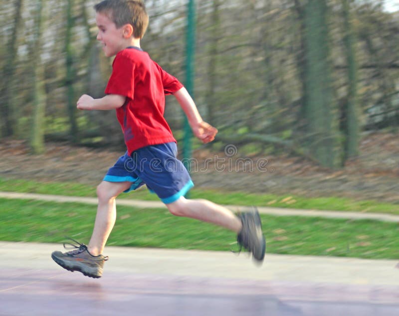 Child Running