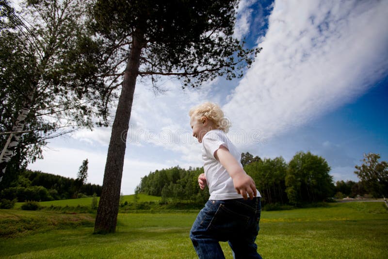 Child running fast stock photo. Image of ltkidspics, race 3775160