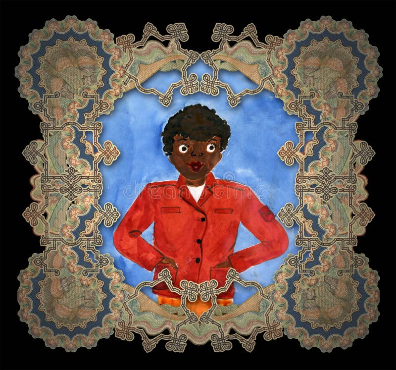 Child Drawing Black Boy Stock Illustrations 8,164 Child Drawing Black