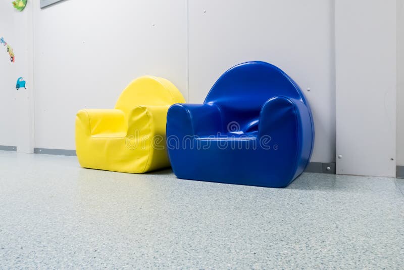 Child Seats In The Hallway Stock Image Image Of Illness 165509017