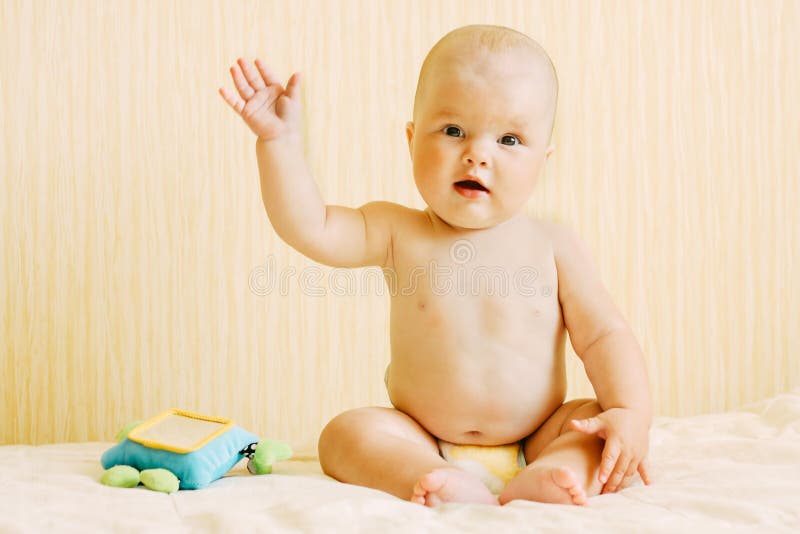 2,064 Waving Baby Stock Photos - Free & Royalty-Free Stock Photos from  Dreamstime