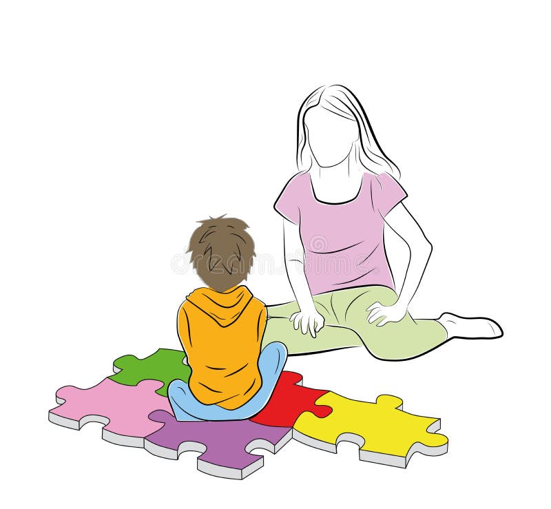 puzzles for autistic child