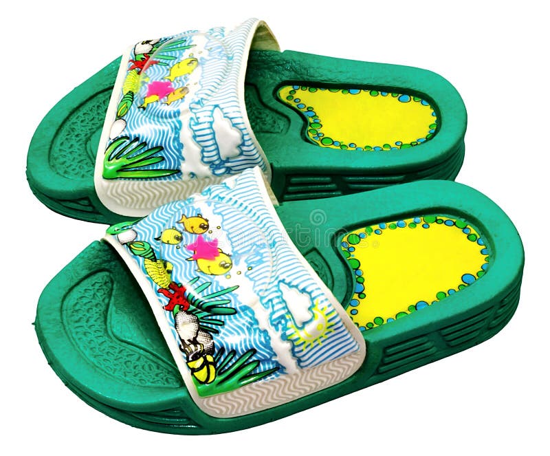 Pink Satin Slippers stock image. Image of footwear, feminine 4100809