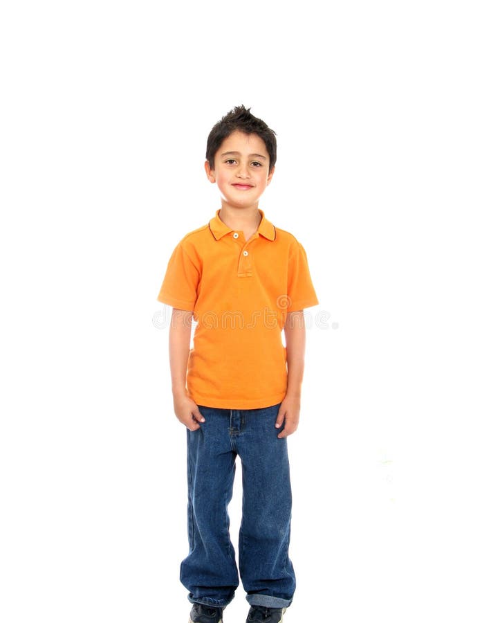 Child smiling isolated over a white stock photos Child smiling isolated over a white stock photos
