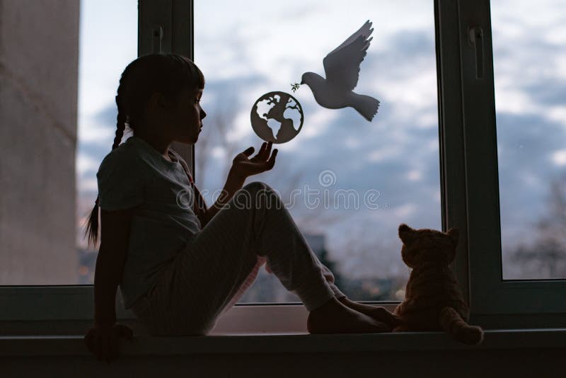 World peace dreamer hi-res stock photography and images - Alamy