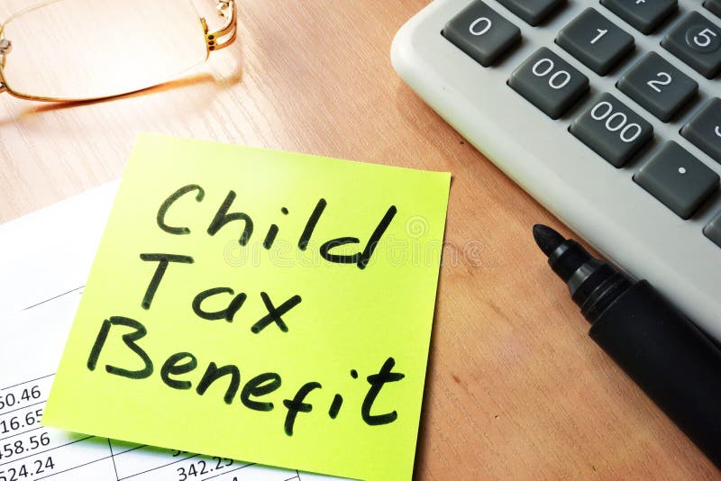 child-tax-benefit-stock-image-image-of-concept-children-96941031