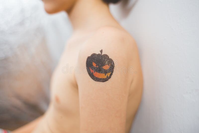 Fall Decor Idea DIY Temporary Tattoo Pumpkins  Club Crafted
