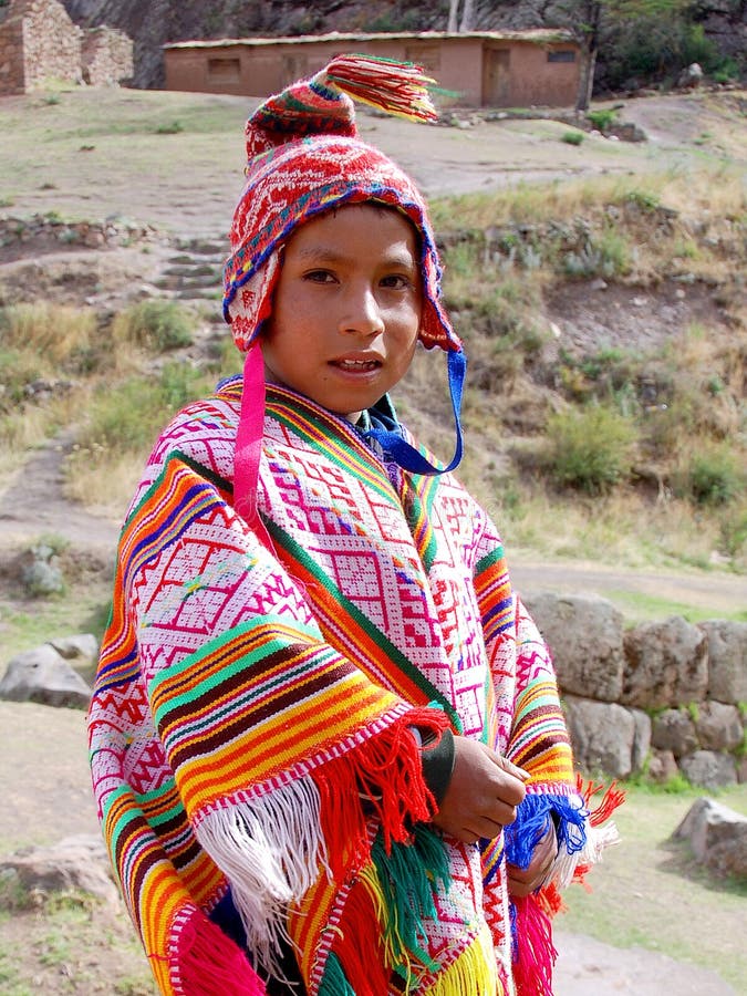 Child in Traditional Clothing Editorial Photo - Image of expression ...