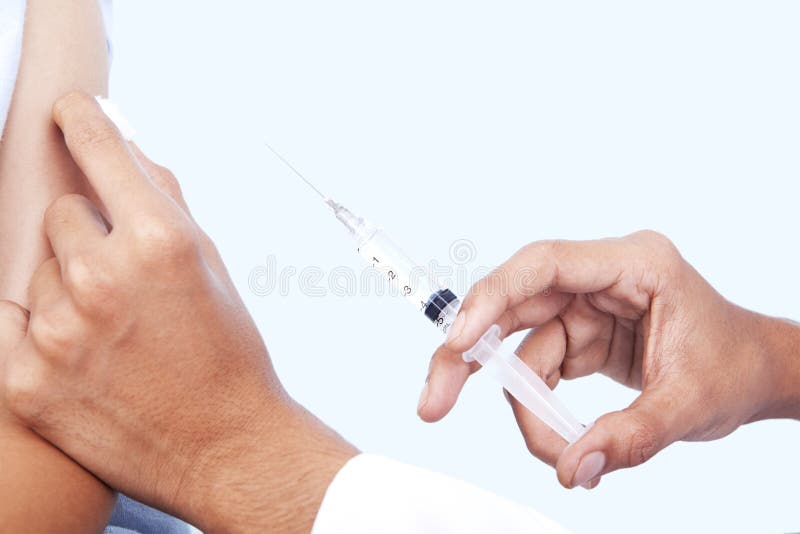 Child vaccination royalty free stock photography Child vaccination royalty free stock photography