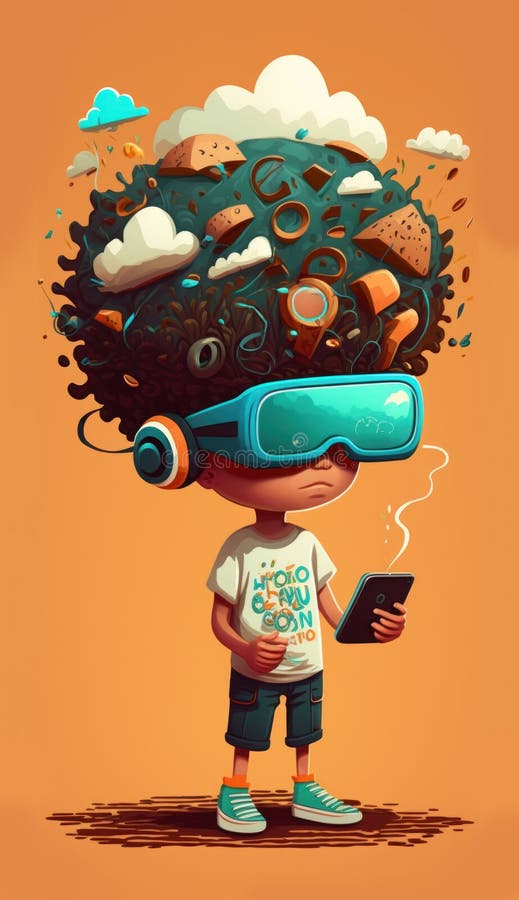 60,681 Niños Con Gafas Realidad Virtual Images, Stock Photos, 3D objects, &  Vectors