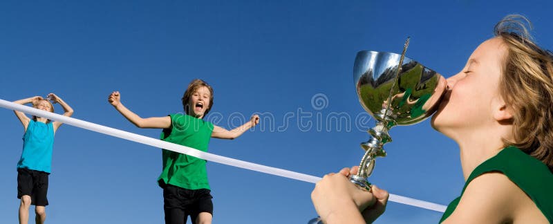 child winning sports race royalty free stock photos child winning sports race royalty free stock photos