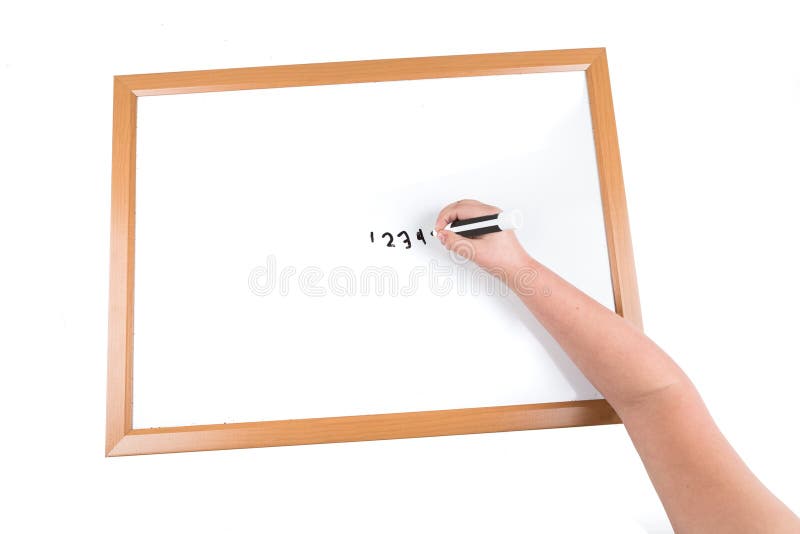 Child Writing Dry Erase Board Stock Photos Free & RoyaltyFree Stock