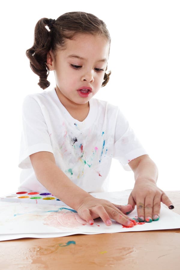 64+ Child finger painting Free Stock Photos StockFreeImages
