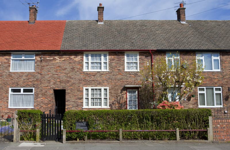 Childhood Home of Sir Paul McCartney in Liverpool