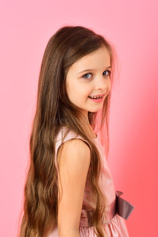 Childhood, Look, Happiness, Hairstyle. Stock Photo - Image of caucasian ...