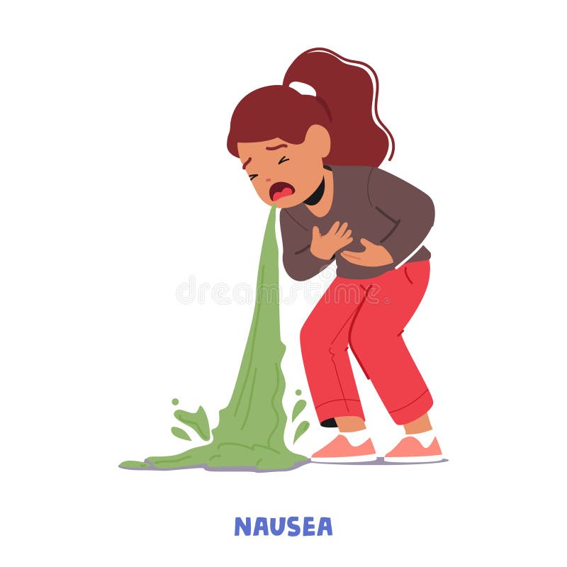 How To Ease Vomiting In Kids