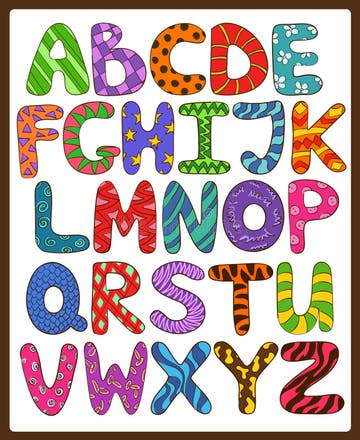 Children Alphabet Stock Illustrations – 60,456 Children Alphabet Stock ...