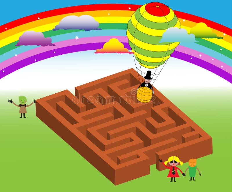 Balloon Maze, Games