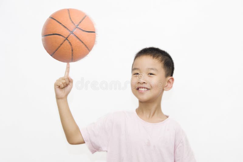 Children and basketball