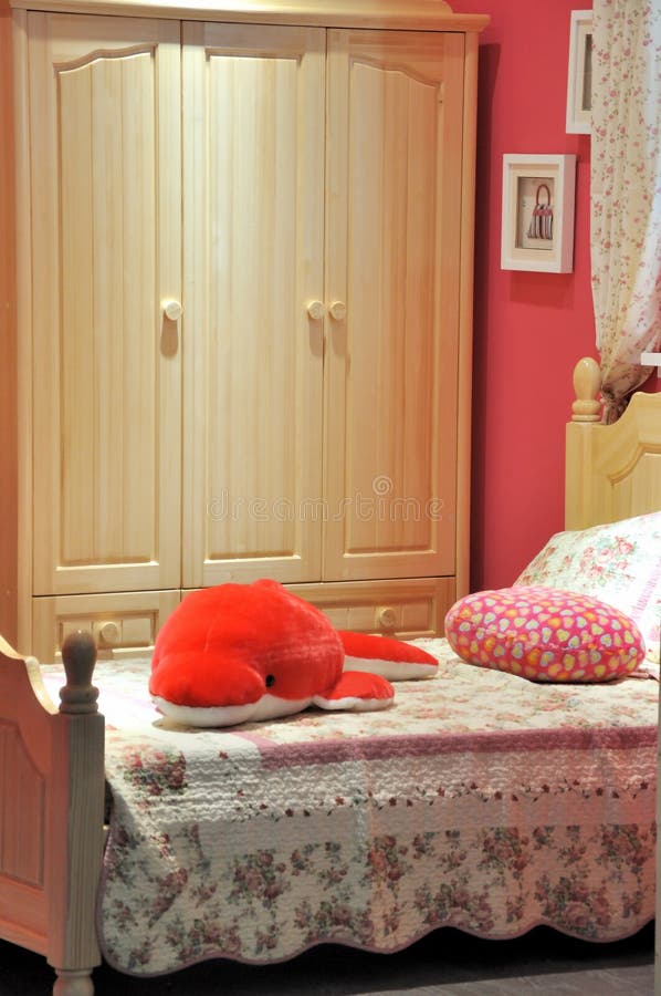 Children bedroom interior