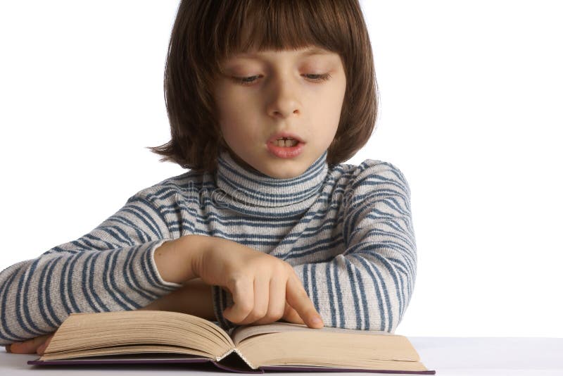 Children with books