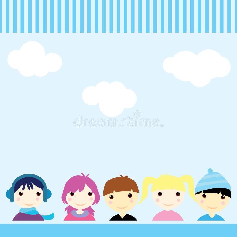 Children card