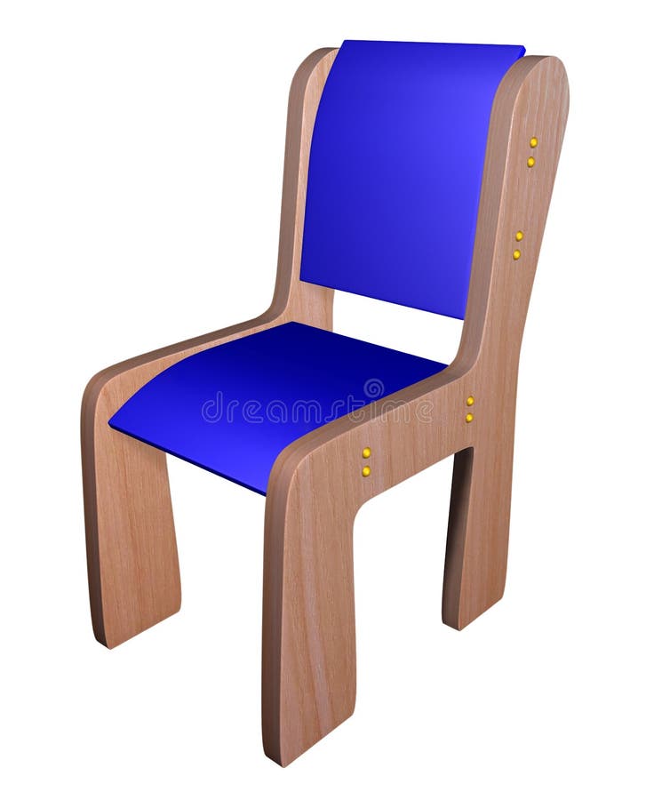 Childs Chair Stock Illustrations 64 Childs Chair Stock