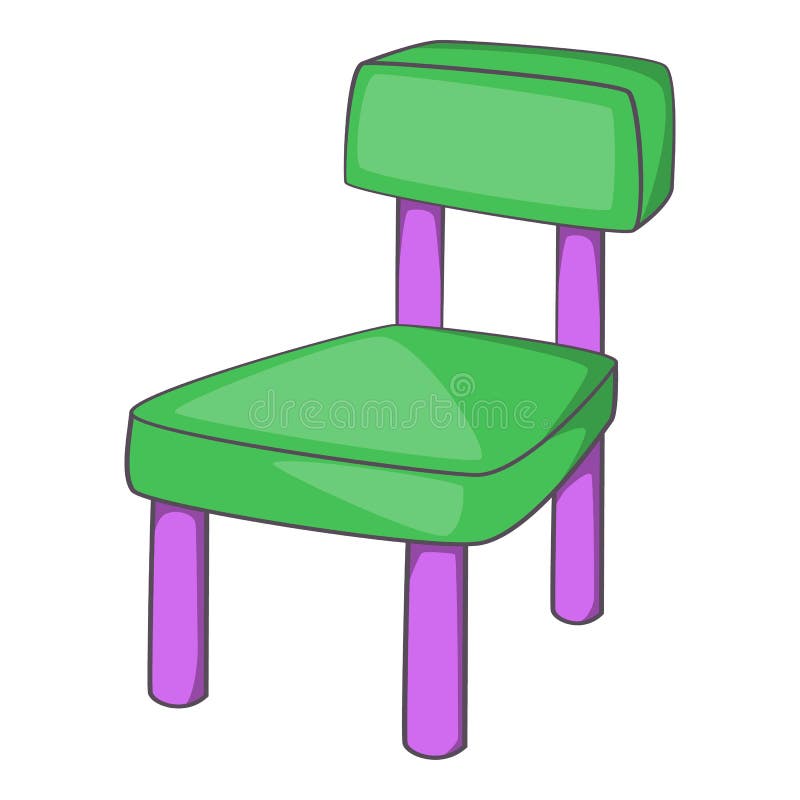 Children Chair Icon, Cartoon Style Stock Illustration - Illustration of children, clipart: 123926715 Children Chair Icon, Cartoon Style Stock Illustration - Illustration of children, clipart: 123926715