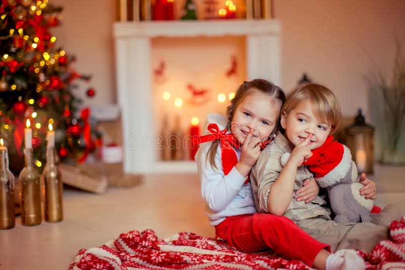 Christmas fun on the floor