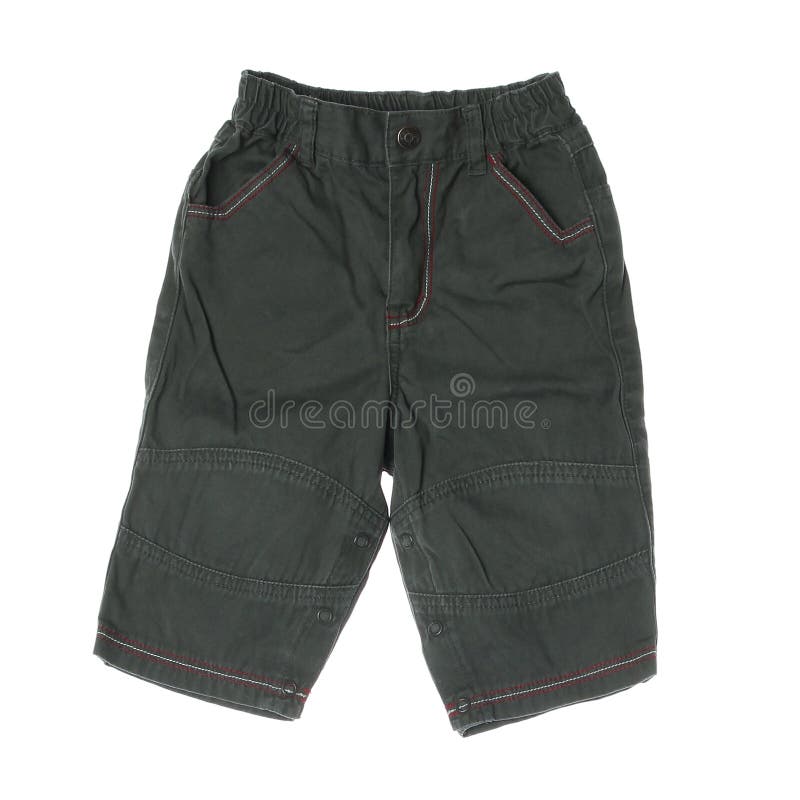 Children s pants. stock photo. Image of garment, color - 11921188