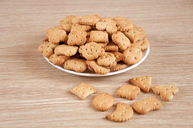 Children figured crackers stock image. Image of biscuits 23392109