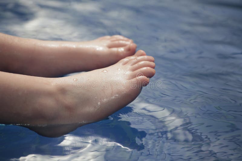 Children Foot Swimming Pool Background Stock Photo Image Of Pattern Children Foot Swimming Pool Background Stock Photo Image Of Pattern