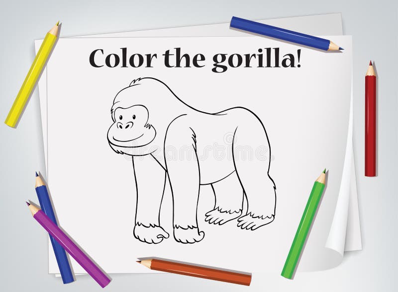 Gorilla Colour Stock Illustrations – 161 Gorilla Colour Stock Illustrations, Vectors & Clipart - Dreamstime Gorilla Colour Stock Illustrations – 161 Gorilla Colour Stock Illustrations, Vectors & Clipart - Dreamstime