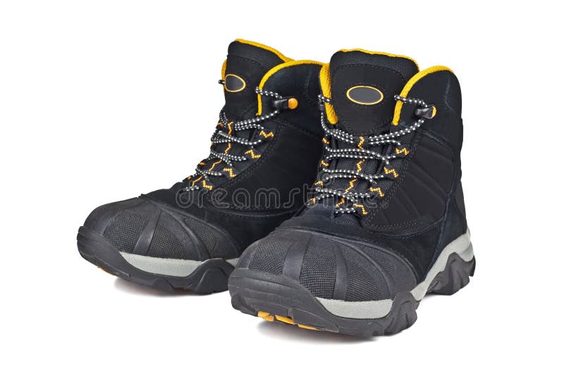 Children hiking boots stock image. Image of journey, objects 85453197
