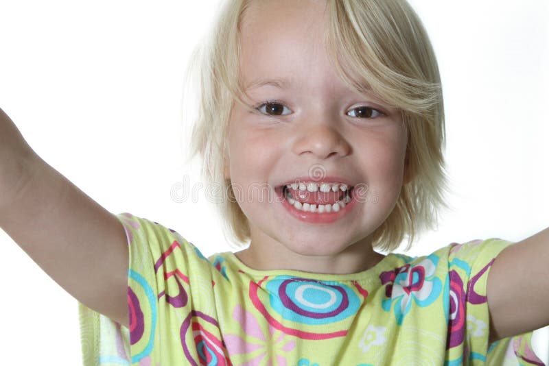 Children joy stock image. Image of cute, rejoice, innocent 17327409