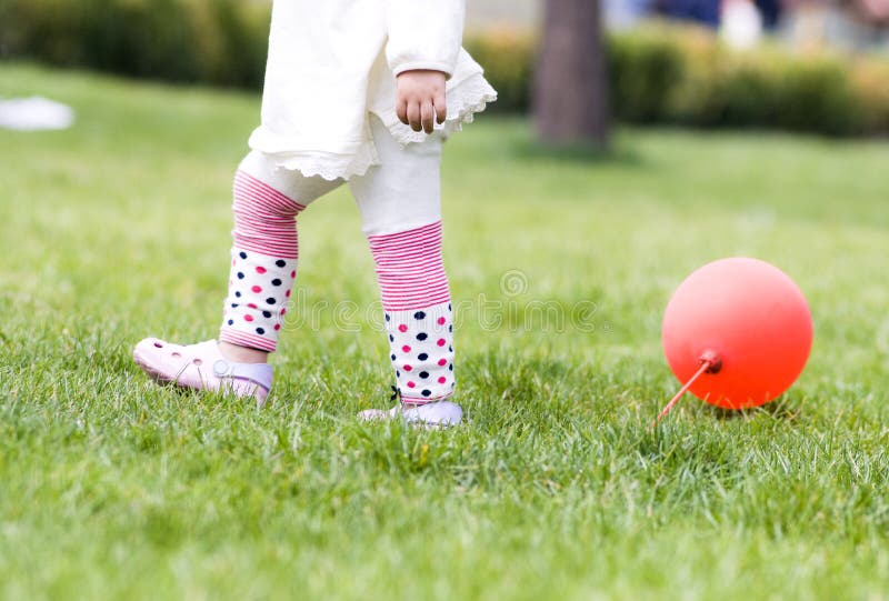 Children in lawn