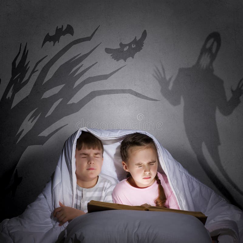 Children nightmares stock photo. Image of monster, lying - 47531694