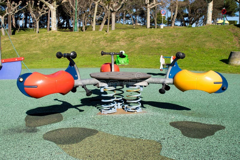 Children Park attraction stock photo. Image of adventure 50185174