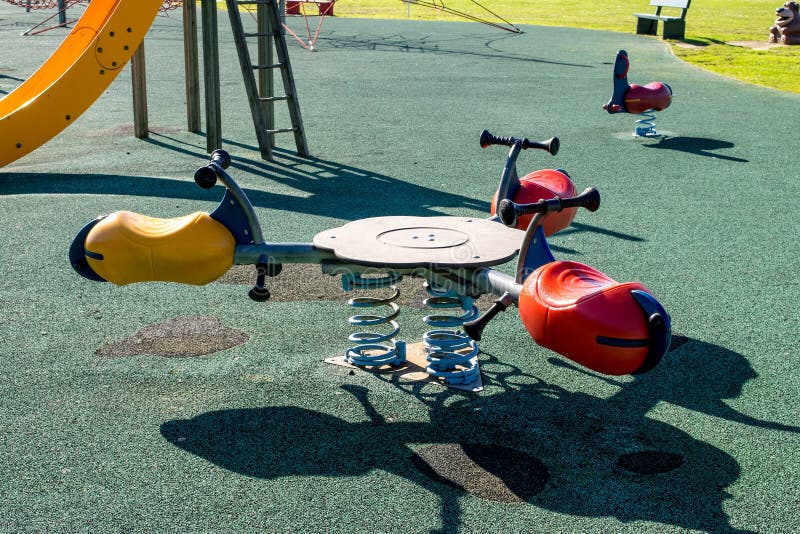 Children Park attraction stock image. Image of dock, outdoor 50185693