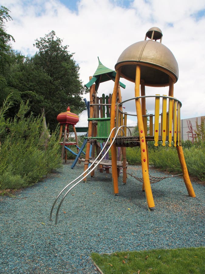 Children Playground Germany Stock Photo Image of activity, outdoor