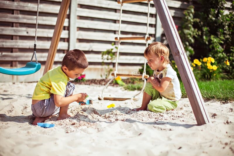 Children on playground