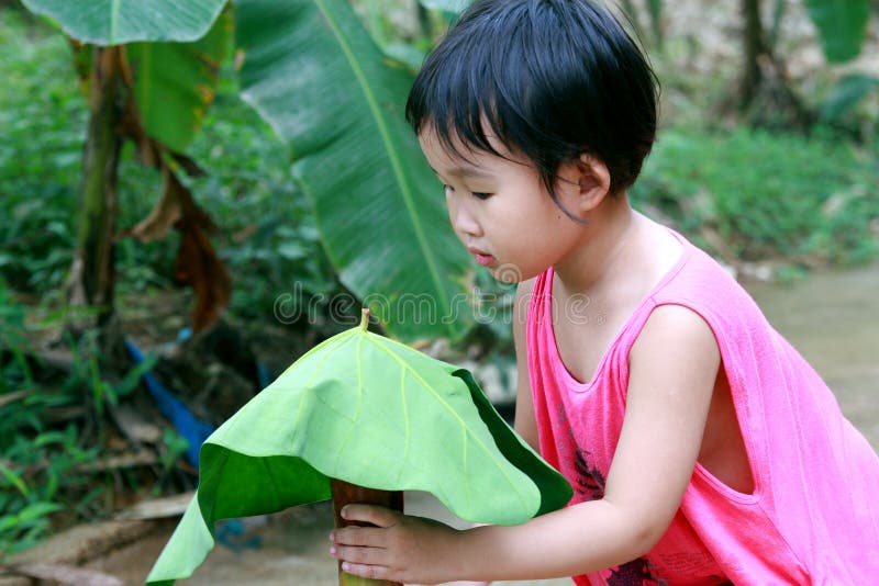 Children playing