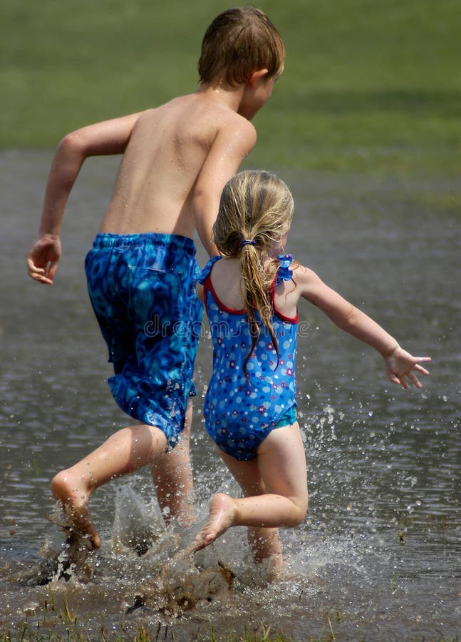 Children playing