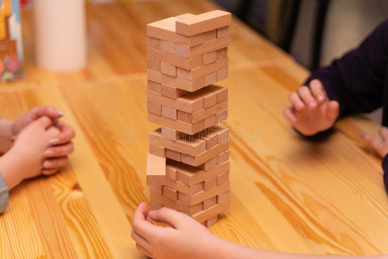 Children Playing a Board Game Stock Photo - Image of couple, family