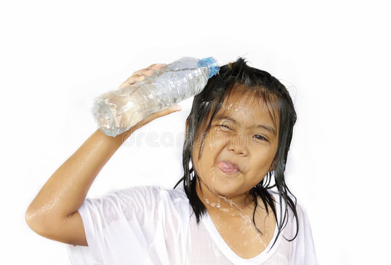 Children Pour water body stock image. Image of person 34559233